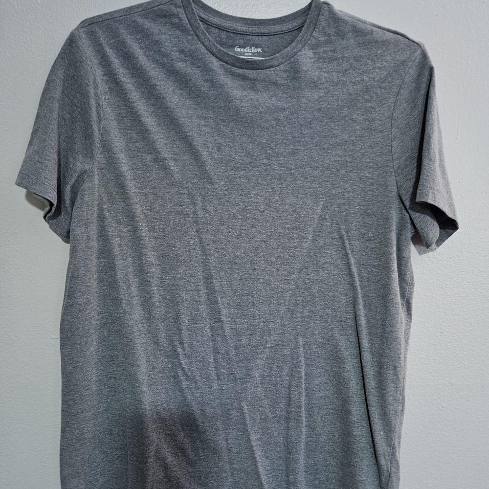 Goodfellow & Co Gray Short Sleeve Crew Tee